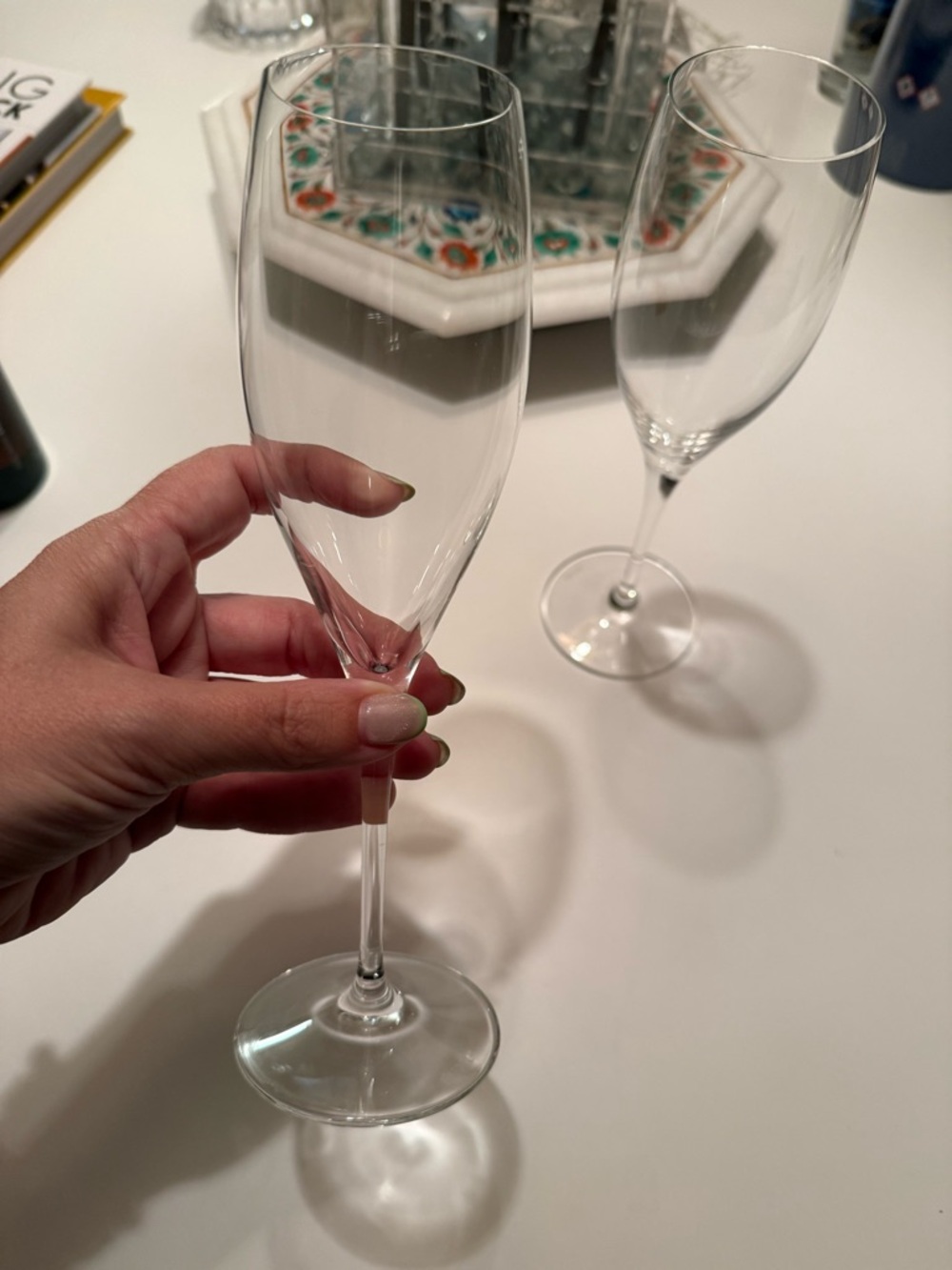 RIEDEL VINUM CUVÉE PRESTIGE Sparkling Wine Champagne Glasses - set of 2